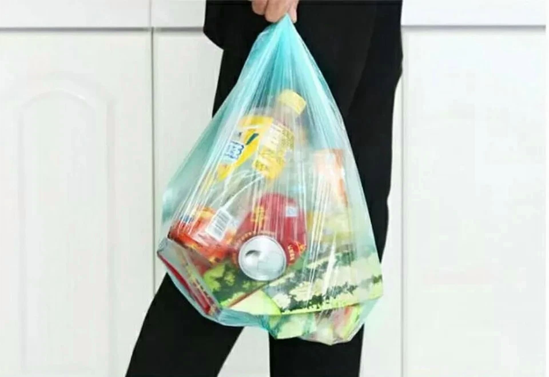 CRESTIN- 150 Pcs 4 Gallon Trash Bags Kitchen Trash Bags Small Garbage Rubbish Bags 5 Roll