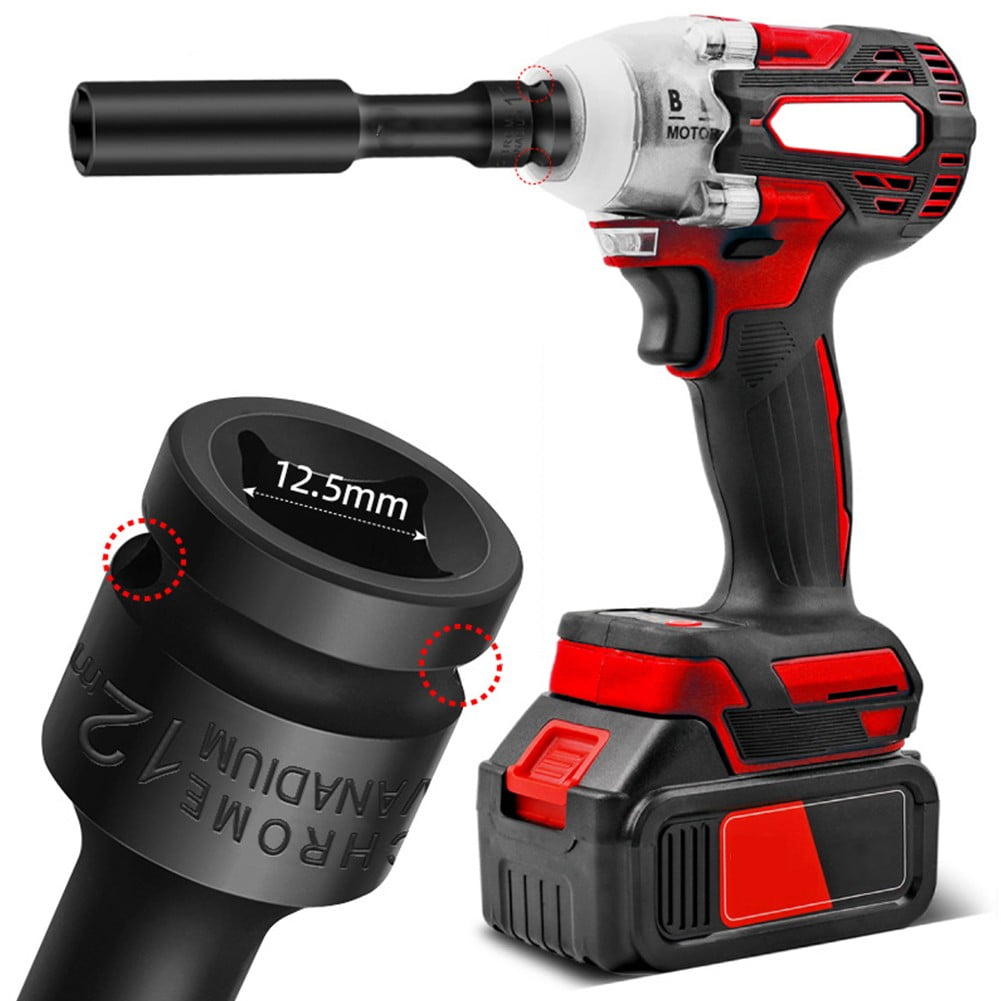 12Mm Drive Wrench Socket Set Range Of Head Sizes Thin Wall Design 8+12 Fangkenuo