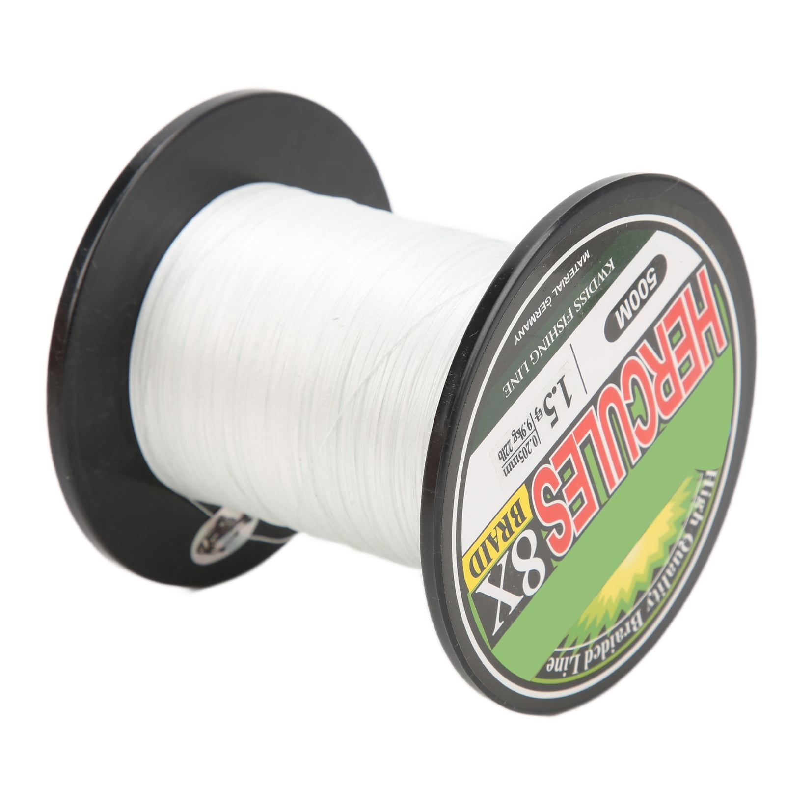 PE Fishing Line Carp Corrosion Resistance Braided Line 500m for Freshwater Saltwater FishingNO. 1.5 White