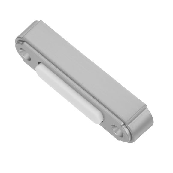 FOMIYES Wired Doorbell Push Button Grey Zinc Alloy for Home Stable Reliable Alerts