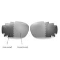 thumbnail image 3 of Walleva Transition/Photochromic Polarized Vented Replacement Lenses And Black Earsocks For Oakley Jawbone Sunglasses, 3 of 4