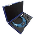 thumbnail image 2 of QUIX Outside Micrometer | Precision Measurement 4"-5" (10.2-12.7 cm) Range | 0.0001" Increment | Carbide Tipped | Spindle Lock | Hardened Anvil & Spindle | Sturdy Case Included, 2 of 3