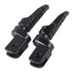 thumbnail image 2 of 2 Estriberas Delanteras para Motocicleta Estriberas Delanteras para Motocicleta Pedal de Reposapiés Estriberas Delanteras CNC Reemplazo Reposapiés para Aprilia RS660 RSV4 ANGGREK  Otros, 2 of 8