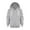 Light Gray, variant on TOWED22 Girls Boys Hoodie Sweatshirt Solid Full Zip Jacket Casual Classic Tops(Light Gray,9-10 Y)
