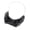 Black, variant on Restaurantware-Clean Tek Professional 19 Inch Beard Nets, 1000 Disposable Beard Covers - Not Woven, Lightweight, Breathable, Black Polypropylene Beard Nets Food Service, Comfortable And Secure