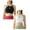 Black 1PCS & White 1PCS, variant on PMUYBHF Bandeau Bras for Women Non Slip Sheer Elegance Meets Sensuality Women's Mesh Inset Two Piece Yoga Tank Top Sweet Sexy Skin Loving Athletic Wear Rhinestone Bralette for Women Plus Size