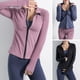 thumbnail image 1 of Chaquetas Deportivas TFixol Morado Mediano Mujer, 1 of 8