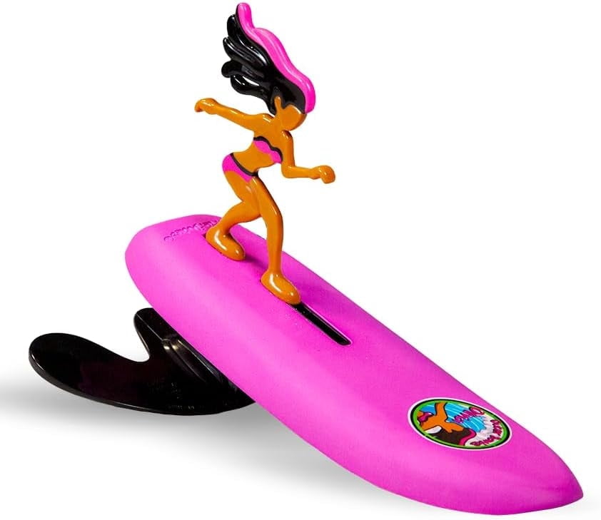 Surfer Dudes Legends & Surfer Pets Wave Powered Mini-Surfer, Pet