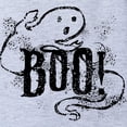 thumbnail image 2 of CafePress - Boo Ghost - Cute Infant Baby Football Bodysuit, 2 of 3