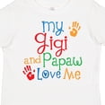 thumbnail image 4 of Inktastic Gigi and Papaw Love Me Grandchild Boys or Girls Toddler T-Shirt, 4 of 5