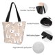 thumbnail image 4 of Fotbe White Goose Bolsa de Playa con Estampado, Bolsa de Hombro, Bolsa de Mano Espaciosa, Bolsa de Viaje Ligera, Bolsa de Compras Versátil, 4 of 6