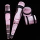 thumbnail image 5 of Kit de 32 piezas de dilatadores y plugs de calibre grande (0G-14G) para perforación de orejas B-rosa, 5 of 9