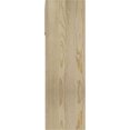 thumbnail image 4 of Ekena Millwork 8"W x 22"D x 26"H Traditional Block Rough Sawn Bracket w/ Offset Brace, Douglas Fir, 4 of 25
