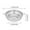 F, variant on Moocorvic Stainless Steel Washing Bowl, Rice Washing Bowl Colander Strainer Mesh Strainer for Washing Vegetables, Fruit & Pasta, Colander Washing Bowl for Kitchen,6.5Inch