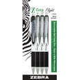 thumbnail image 1 of Zebra Z-Grip Flight Retractable Ball Point Pen, 1 of 6