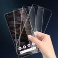 thumbnail image 3 of Protector de pantalla frontal para móvil, cristal templado con 1-3 piezas para lente de cámara de teléfono, para Google Pixel 6A 7A Pixel 7 1-3 piezas, 3 of 4