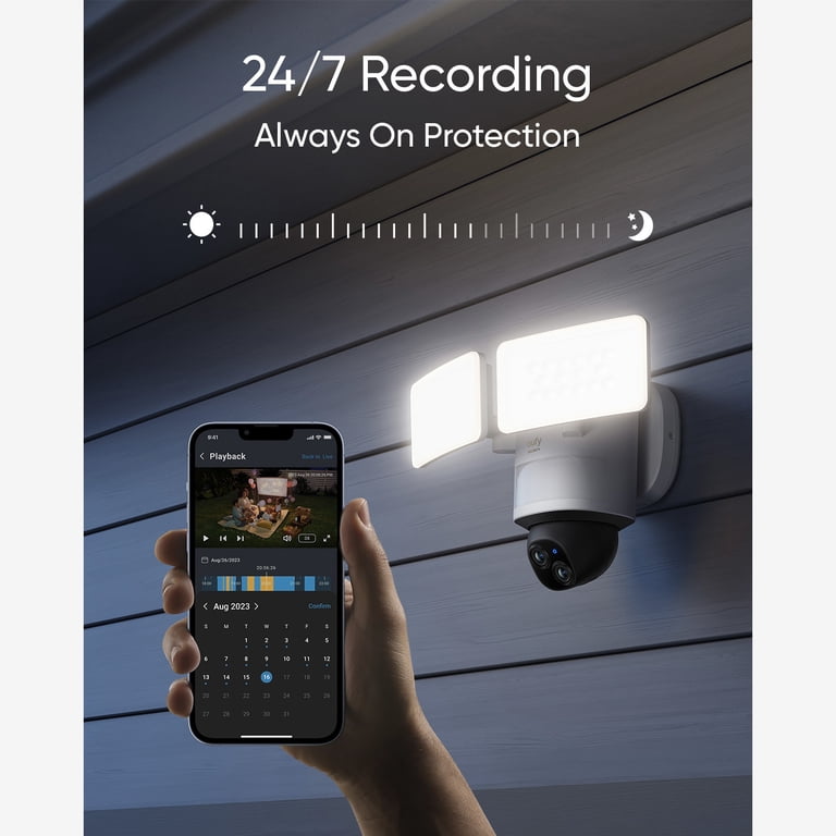eufy Floodlight 3K Camera E340 Dual Camera photo 8