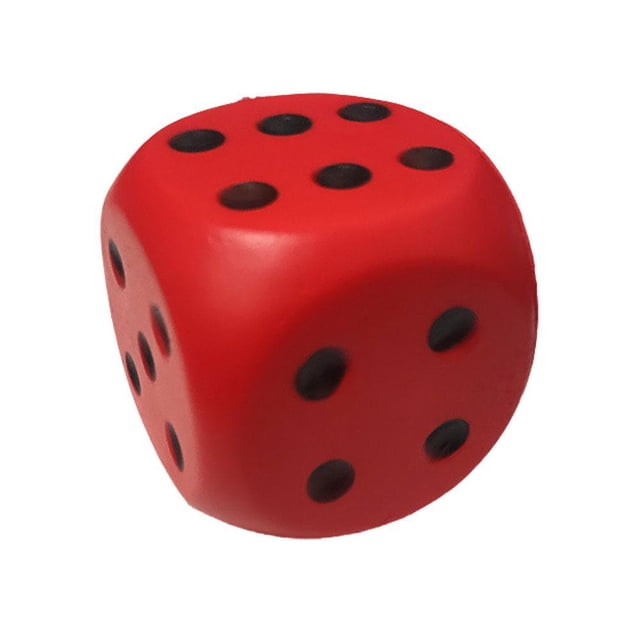 Large PU Dice Game Entertainment Number Dice Children Toy Q2O U2U6 F4