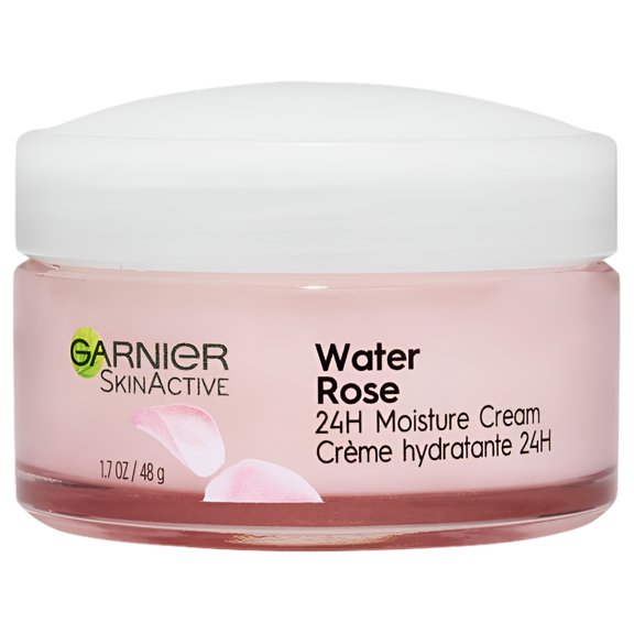 Garnier SkinActive Water Rose 24H Moisture Cream, 1.7 fl oz