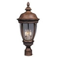 thumbnail image 2 of Maxim Knob Hill DC Three Light 28-Inch Outdoor Post Light - Sienna - 3461CDSE, 2 of 2