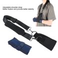 thumbnail image 5 of Wrist Brace Sprain Fracture Fixation Support Wrist Hand Sprains Sling Protector Brace(XL ( 25cm 9.8in） Left Hand), 5 of 5
