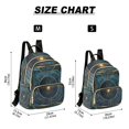 thumbnail image 3 of JIALIOU Mini Backpack Purse for Women Quilted Casual Daypack Small Travel Shoulder Bag, Abstract Cerulean Geometric, 3 of 7