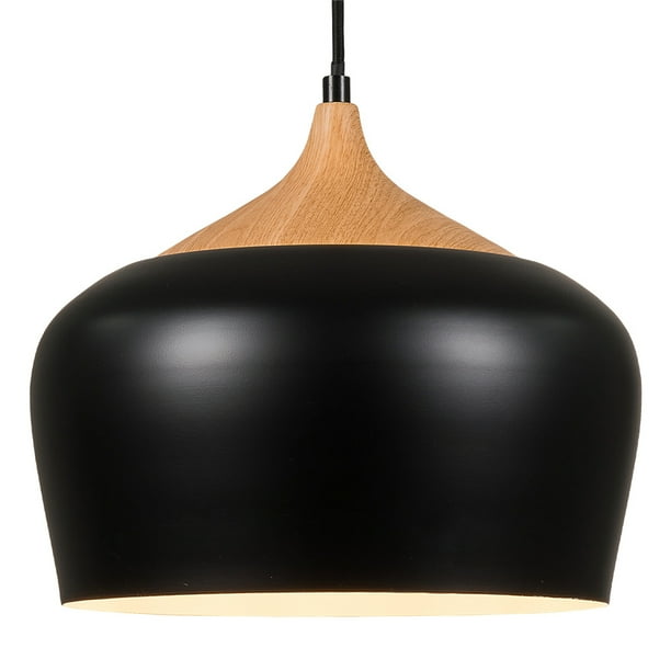Home Led Pendant Height Adjustable Hanging Lampshade Lighting Decor Ceiling Living Room 11 8x11 8 Dumb Black Com Home Led Pendant Height Adjustable, How To Install A Ceiling Lampshade