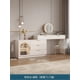 thumbnail image 1 of Vanity Dressing Table Nordic Storage Drawers Cabinets Organizer Dressing Table Bedroom Tocador Maquillaje Dresser Furniture My Lux Decor Round, 1 of 10