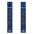 thumbnail image 2 of KUNPENG Graduation Decorations 2026, Class of 2026 Graduation Banner, Graduation Party Supplies, Graduation Porch Sign, 70.9 x 11.8 Inch, 2026 Grad Printed Decor, 7 Pcs, 2 of 6