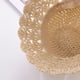 thumbnail image 3 of Sombrero de pescador de verano para mujer, transpirable, con flores pequeñas y hierba huecas, de 56 a 58 cm de circunferencia, gorro de lavabo, gorro protector solar, 3 of 6