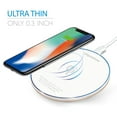 thumbnail image 6 of Gigastone GS-GA-9600W-R GA-9600 Qi-Certified Fast Wireless Charger (White), 6 of 6