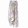 thumbnail image 2 of Haivin Women's Wide Leg Pants, Lightweight Casual Print, Breathable Cotton for Summer and Daily Wear, 2 of 5