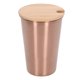 thumbnail image 2 of Taza de cerveza de acero inoxidable de 500 ml con tapa, taza de agua de una sola capa, taza para beber al aire libre para fiesta en el hogar, oro rosa, 2 of 14