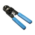 thumbnail image 1 of Pinzas crimpeadoras Brobotix TL-210N para RJ-45. Color Negro y Azul. Brobotix 000210, 1 of 2