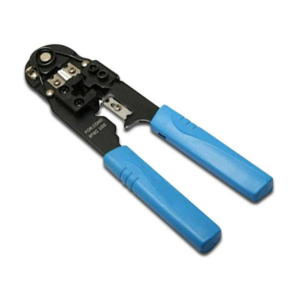 Pinzas crimpeadoras Brobotix TL-210N para RJ-45. Color Negro y Azul. Brobotix 000210