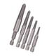 thumbnail image 1 of Extractor de Tornillo Dañado, Juego de Removedor de Tornillo, Tornillo Dañado de Pernos Dañados de Resistencia Fuerte de Acero de Alta Velocidad para Tornillo Roto de 8.8-12.9, 1 of 7