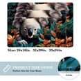 thumbnail image 2 of Koala Polyester Non-Slip Machine Washable Office Rug Door Rug Floor Mats, 2 of 6
