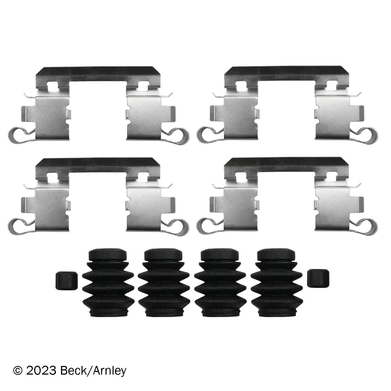 BeckArnley 084-2128 Disc Brake Hardware Kit