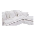 thumbnail image 6 of Moe's Home Collection Olivia Modular Sectional Fabric White, 6 of 6