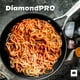 thumbnail image 5 of Ultrachef Sartén Antiadherente con Mango de Acero Inoxidable | Línea Diamond Pro | Revestimiento de Piedra de Alemania 100% libre de PFOA, para estufa de inducción, gas o eléctrica. Negro 20 cm, 5 of 6