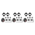 thumbnail image 4 of braveheart Safe Insurance Mountain Bike Cleats Prevent Sliding Universal Performance Pedals Non-deformable 3Set, 4 of 6