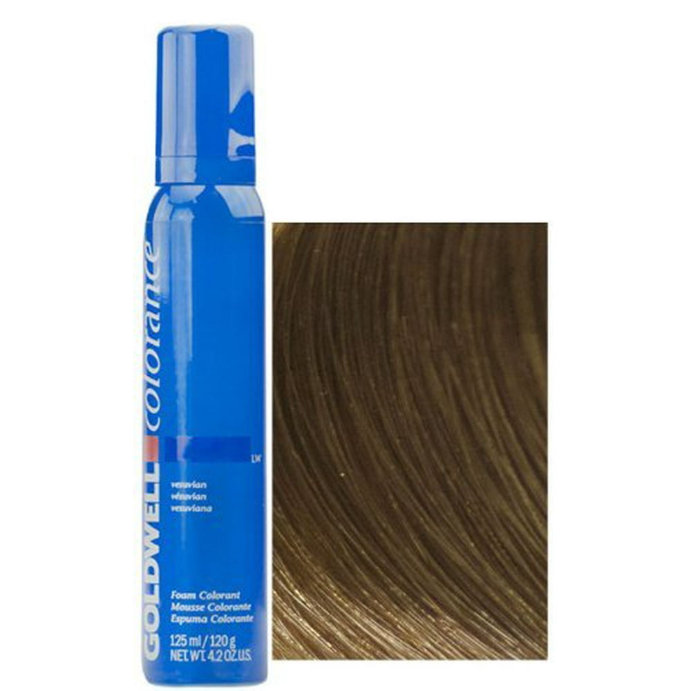 Goldwell Goldwell colorance 7N Mid Blonde Foam Colorant 4.2 oz / 125
