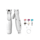 thumbnail image 1 of Kit Limador Uñas Cortaúñas Para Bebe Eléctrico Luz Led Malubero Blanco, 1 of 4