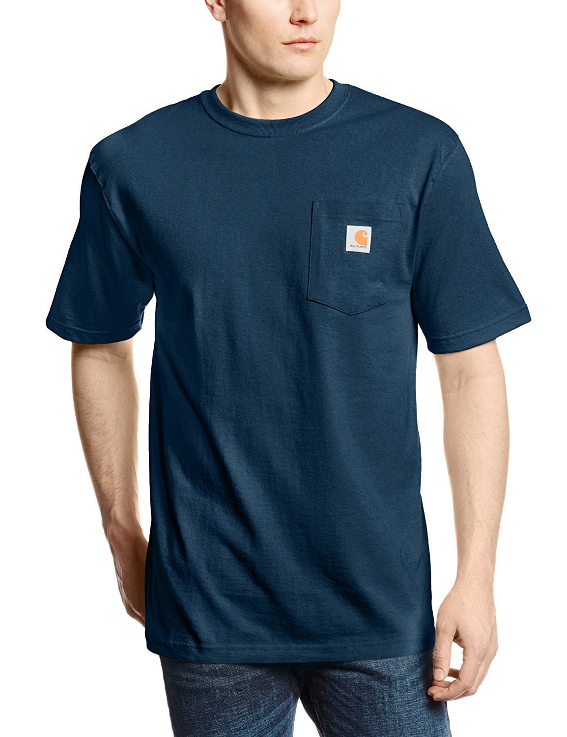 Carhartt - Carhartt Men's Workwear Pocket SS T Shirt - Walmart.com ...