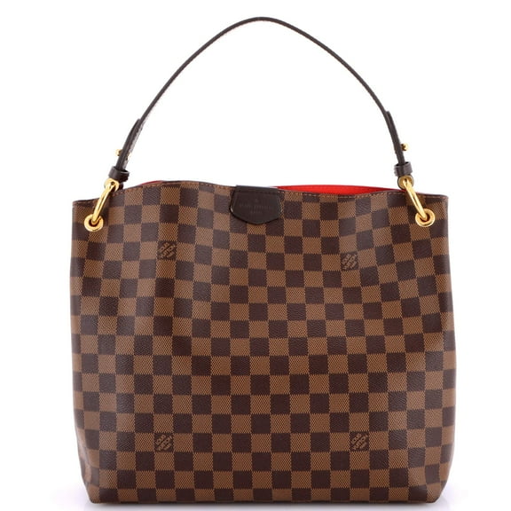 Pre-Owned Graceful Handbag Damier PM By Rebag