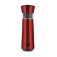 thumbnail image 2 of Kalorik Easygrind Electric Gravity Salt and Pepper Grinder Set Red, 2 of 2