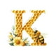 thumbnail image 1 of Colgante de Panel Pequeño Xihbxyly 26 Letras En Inglés para Bebé volador Acrílico Decorativo con abejas, 1 of 1