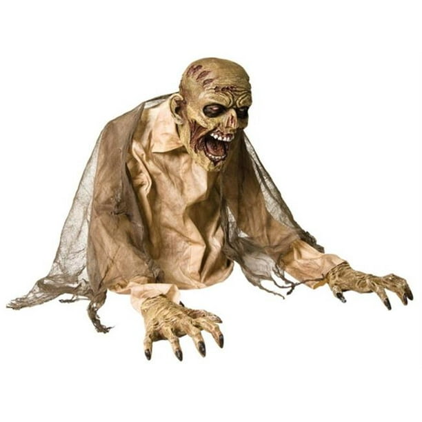 2' Gaseous Zombie Fogger Animated Prop - Walmart.com