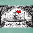 thumbnail image 3 of CafePress - I Love Savannah Ga T Shirt - Womens Comfort Colors® Shirt, 3 of 4