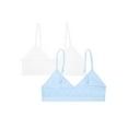 thumbnail image 3 of Wonder Nation Girls Seamless Bra, 2-Pack, Sizes XS-XXL, 3 of 6